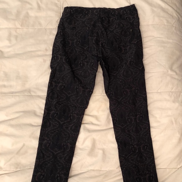 Pink Martini Skinny Pants XS - Picture 2 of 5